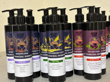 Load image into Gallery viewer, Arrow Cush Pet Charcoal Shampoo 1 Liter Anti Odor Dog Cat Shampoo | Anti Bacterial Pet Wash | Grooming