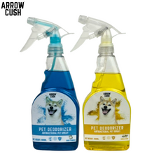 Load image into Gallery viewer, Arrow Cush Pet Odor Eliminator 500ML Disinfectant Spray Bio Enzyme Deodorizer For Cleaning For Dog Cat