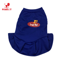 Load image into Gallery viewer, PAWS IT Dog Clothes Cat Clothes Lugi Me Blue Dress