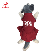 Load image into Gallery viewer, PAWS IT Dog Clothes Cat Clothes Contento na sayo Dress