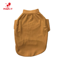 Load image into Gallery viewer, Paws it Dog Cat Clothes Turtle Neck Sando Pastel Colors