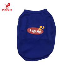 Load image into Gallery viewer, PAWS IT Dog Clothes Cat Clothes Lugi Me Sando