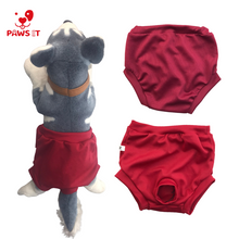 Load image into Gallery viewer, Paws It Dog Clothes Cat Clothes Pet Underwear