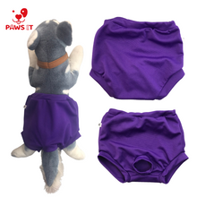 Load image into Gallery viewer, Paws It Dog Clothes Cat Clothes Pet Underwear