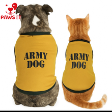 Load image into Gallery viewer, Army Dog Sando Yellow Gold