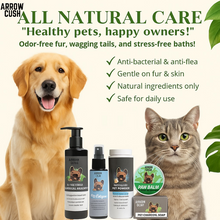 Load image into Gallery viewer, Arrow Cush Pet Powder 50g -100g– Dog & Cat Dry Shampoo | Anti Odor, Anti Itch, Grooming Powder for Pets