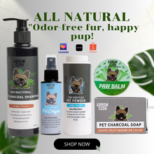 Load image into Gallery viewer, Arrow Cush Pet Powder 50g -100g– Dog & Cat Dry Shampoo | Anti Odor, Anti Itch, Grooming Powder for Pets
