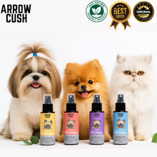 Load image into Gallery viewer, Pet Deodorizing Cologne 60ml for Dogs & Cats | Anti Odor Grooming Spray | Long Lasting Pet Perfume (Copy)