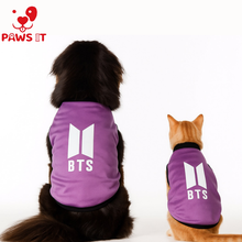 Load image into Gallery viewer, BTS Purple with Lining Black