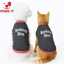 Load image into Gallery viewer, Barking Diva Gray Lining Pink