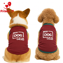 Load image into Gallery viewer, The Best Dog in the Galaxy Maroon Shirt
