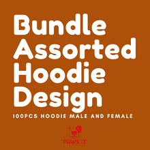 Load image into Gallery viewer, 100 PCS BUNDLE HOODIE PAWS IT PET CLOTHES FOR CATS AND DOGS (ASSORTED)