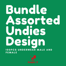 Load image into Gallery viewer, 100 PCS BUNDLE UNDERWEAR PAWS IT PET CLOTHES FOR CATS AND DOGS (ASSORTED)