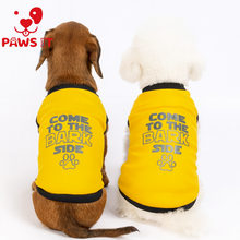 Load image into Gallery viewer, Come To The Bark Side Shirt Yellow