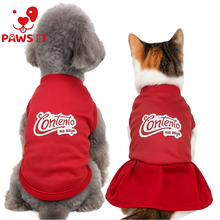 Load image into Gallery viewer, PAWS IT Dog Clothes Cat Clothes Contento na sayo Dress (Copy)