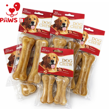 Load image into Gallery viewer, Teeth Grinding Rod Pet Dog 2pcs Cowhide Molar Bone Chew Pet Dog Chew Snack Dog Snacks Dog Food Dog
