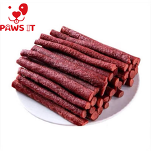 Load image into Gallery viewer, Beef Jerky Dog Treats 500g Beef Jerky Teething Stick | Training Rewards for Dogs (Copy)