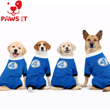 Load image into Gallery viewer, Fantastic 4 Dog Jumpsuit