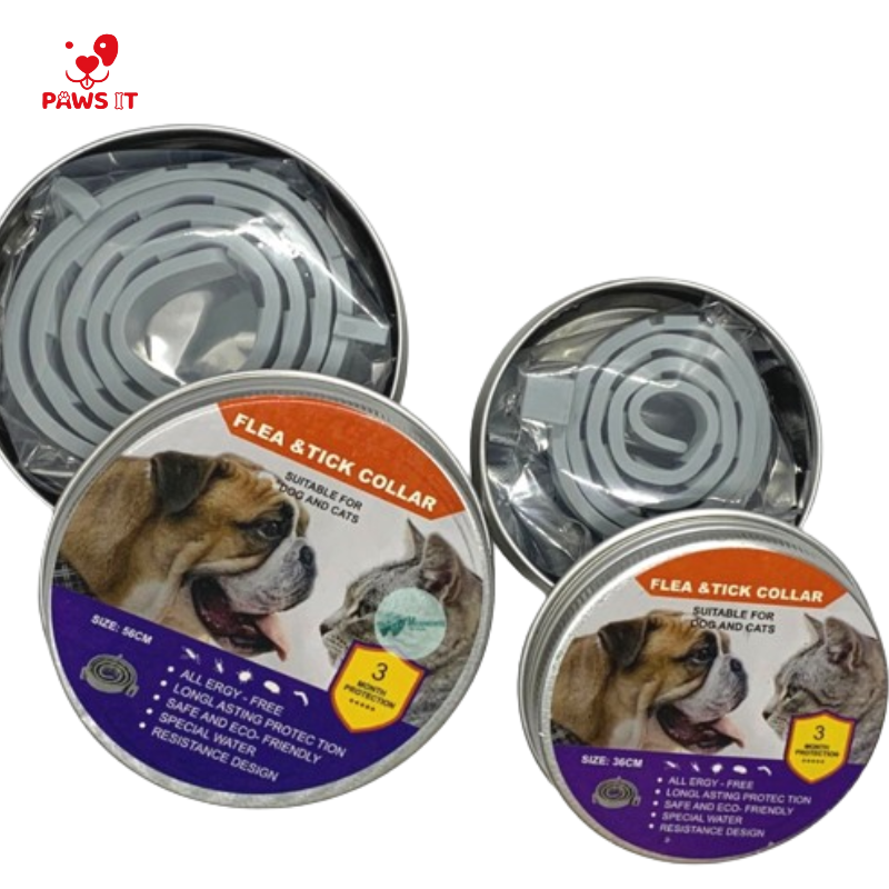 Paws It Anti Flea and Tick Collar Safe (One Size)