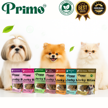 Load image into Gallery viewer, Primo Dog Treats Dog Cat Jerky Bites IMMUNE BOOSTER Pet Treats Chicken with Moringa Malunggay