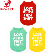 Load image into Gallery viewer, PAWS IT Dog Clothes Love at First Sniff