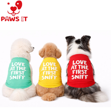Load image into Gallery viewer, PAWS IT Dog Clothes Love at First Sniff