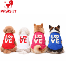 Load image into Gallery viewer, PAWS IT Dog Clothes Love You