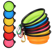 Load image into Gallery viewer, Paws It Collapsible and Portable Pet Food Bowl