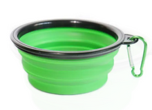 Load image into Gallery viewer, Paws It Collapsible and Portable Pet Food Bowl