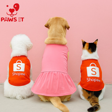 Load image into Gallery viewer, Shopee Pet Dress Orange