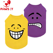 Load image into Gallery viewer, PAWS IT Dog Clothes Smiley