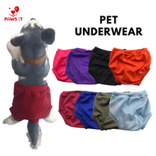 Load image into Gallery viewer, Paws It Dog Clothes Cat Clothes Pet Underwear