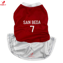 Load image into Gallery viewer, NCAA Jersey Dress Letran Benilde San Beda Lyceum