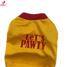 Load image into Gallery viewer, Let's Pawty Shirt