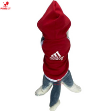 Load image into Gallery viewer, Adidog Gray Blue Black Red Hoodies