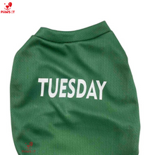 Load image into Gallery viewer, Monday Tuesday Wednesday Thursday Friday Saturday Sunday Shirt