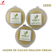Load image into Gallery viewer, PAWS IT Pure Organic Madre de Cacao Healing Cream Ointment 100g