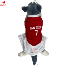 Load image into Gallery viewer, NCAA Jersey Dress Letran Benilde San Beda Lyceum