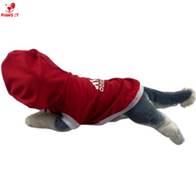 Load image into Gallery viewer, Adidog Gray Blue Black Red Hoodies
