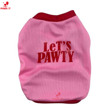 Load image into Gallery viewer, Let's Pawty Shirt