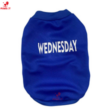 Load image into Gallery viewer, Monday Tuesday Wednesday Thursday Friday Saturday Sunday Shirt