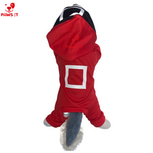 Load image into Gallery viewer, Squidgame Costume Square Logo