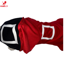 Load image into Gallery viewer, Squidgame Costume Square Logo