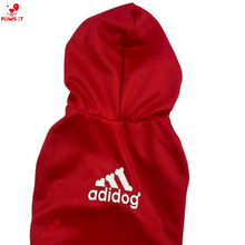 Load image into Gallery viewer, Adidog Gray Blue Black Red Hoodies
