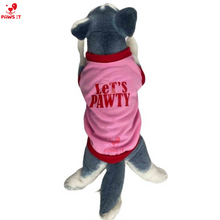 Load image into Gallery viewer, Let's Pawty Shirt