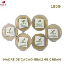 Load image into Gallery viewer, PAWS IT Pure Organic Madre de Cacao Healing Cream Ointment 100g