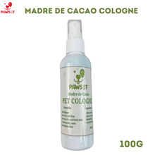 Load image into Gallery viewer, Pure Organic Madre de Cacao Cologne 100g