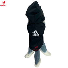 Load image into Gallery viewer, Adidog Gray Blue Black Red Hoodies