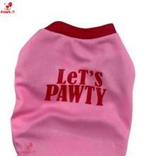 Load image into Gallery viewer, Let's Pawty Shirt