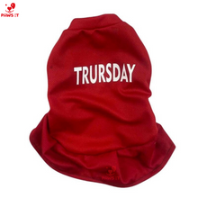 Load image into Gallery viewer, Monday Tuesday Wednesday Thursday Friday Saturday Sunday Dress